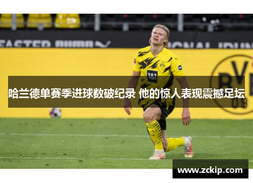 哈兰德单赛季进球数破纪录 他的惊人表现震撼足坛 哈兰德单赛季进球数破纪录 他的惊人表现震撼足坛