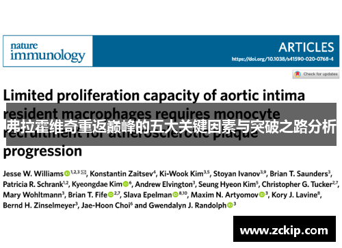 弗拉霍维奇重返巅峰的五大关键因素与突破之路分析